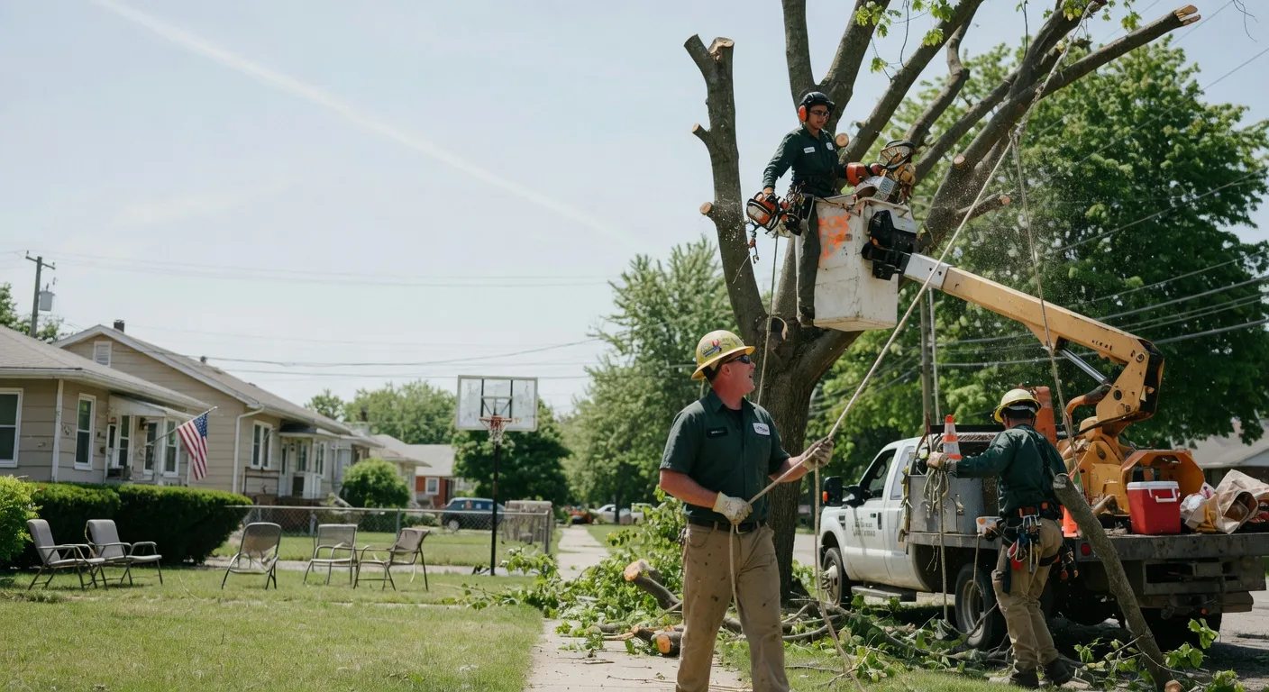 Tree Service in Chevy Chase, MD near me